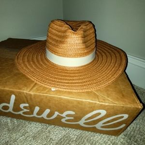 Madewell packable straw hat